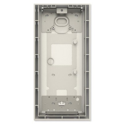 ABB-Welcome IP Surface-Mounted Box, Gray, 3 Gang